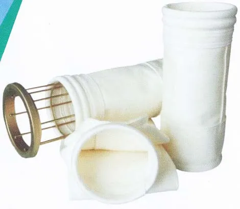 Good Price High-Temperature Chemical Fiber PTFE Needle Punched Felt Dust Filter Bag for Sale